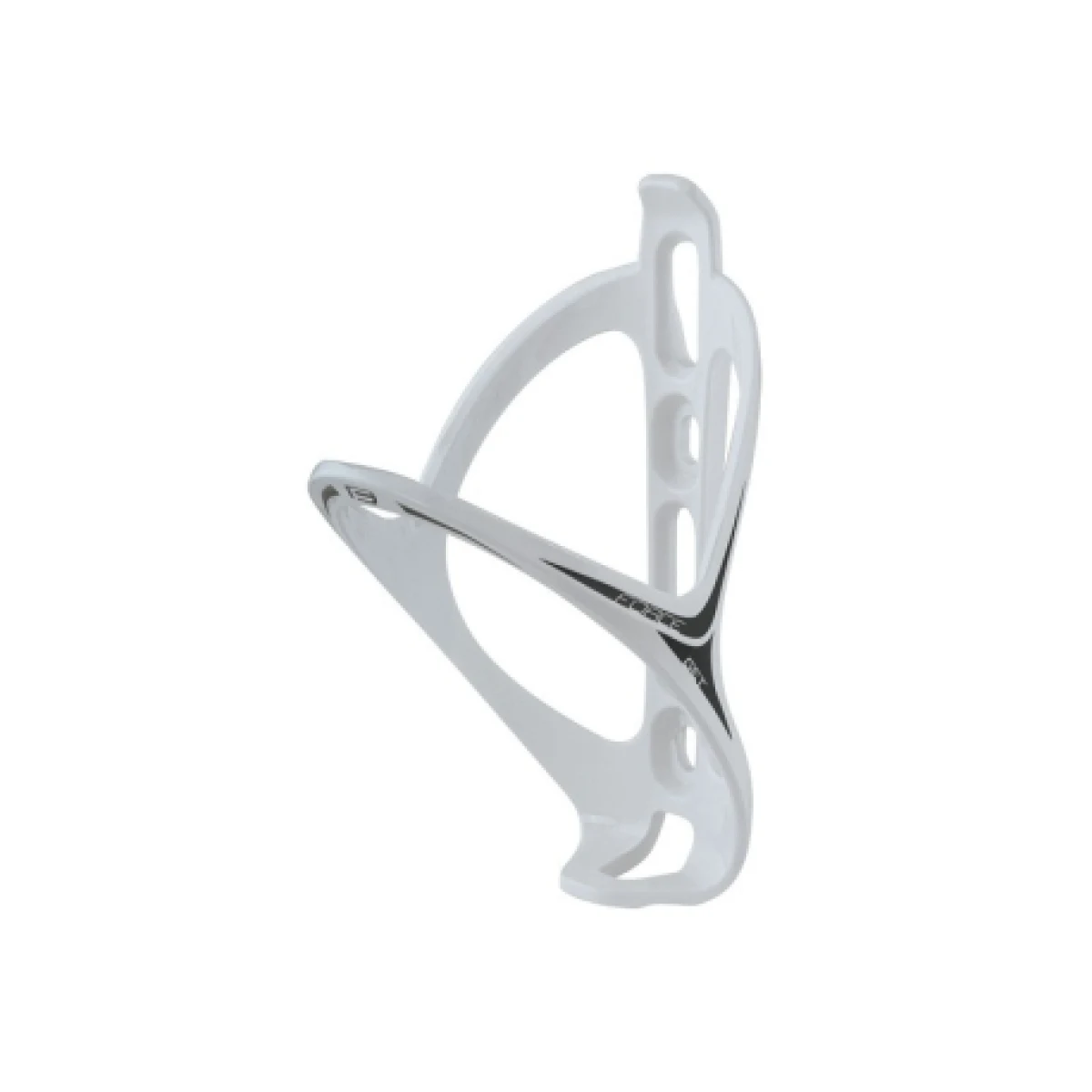 Košík na fľašu na bicykel FORCE GET plastic 24131 white · záber 1