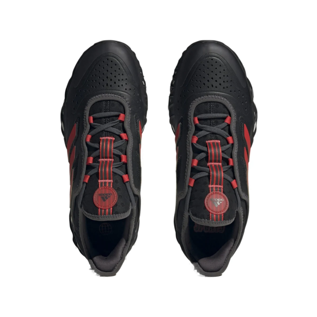 Pánska rekreačná obuv ADIDAS Web Boost core black red carbon · záber 5