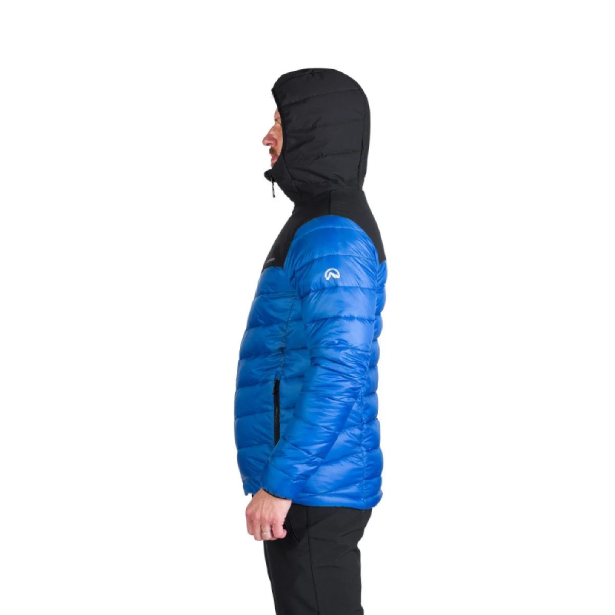 Pánska turistická bunda NORTHFINDER FEDERICO-282blueblack · záber 4