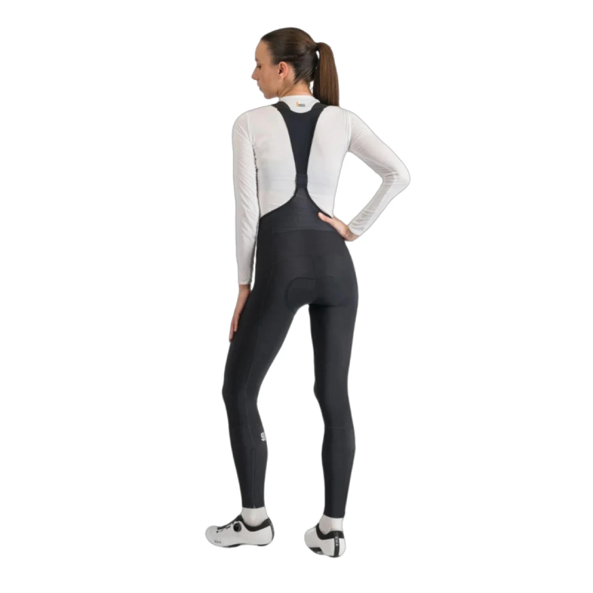 Dámske cyklistické nohavice SPORTFUL Bodyfit pro w bibtight, black · záber 3