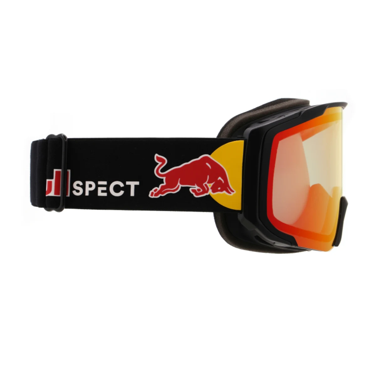Lyžiarske okuliare RED BULL SPECT JIBB-02REX, black brown with red mirror · záber 4