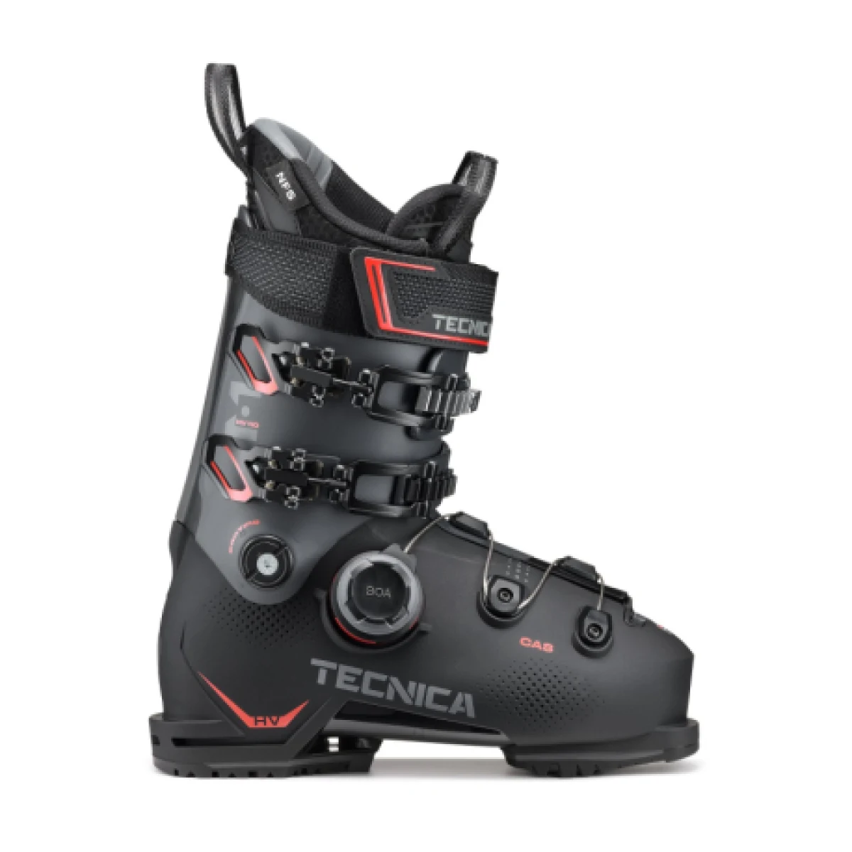 Pánske lyžiarky na zjazdovku - on piste TECNICA Mach BOA HV 110 GW, black · záber 1