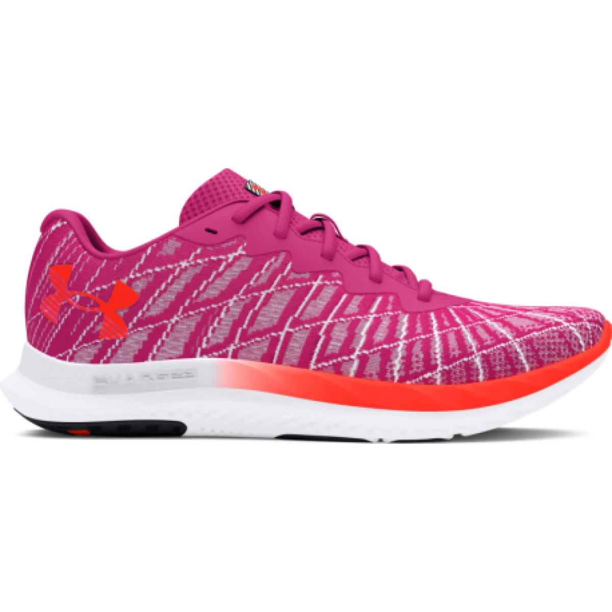 Dámska bežecká obuv UNDER ARMOUR UA W Charged Breeze 2 astro pink phoenix fire phoenix fire · záber 1