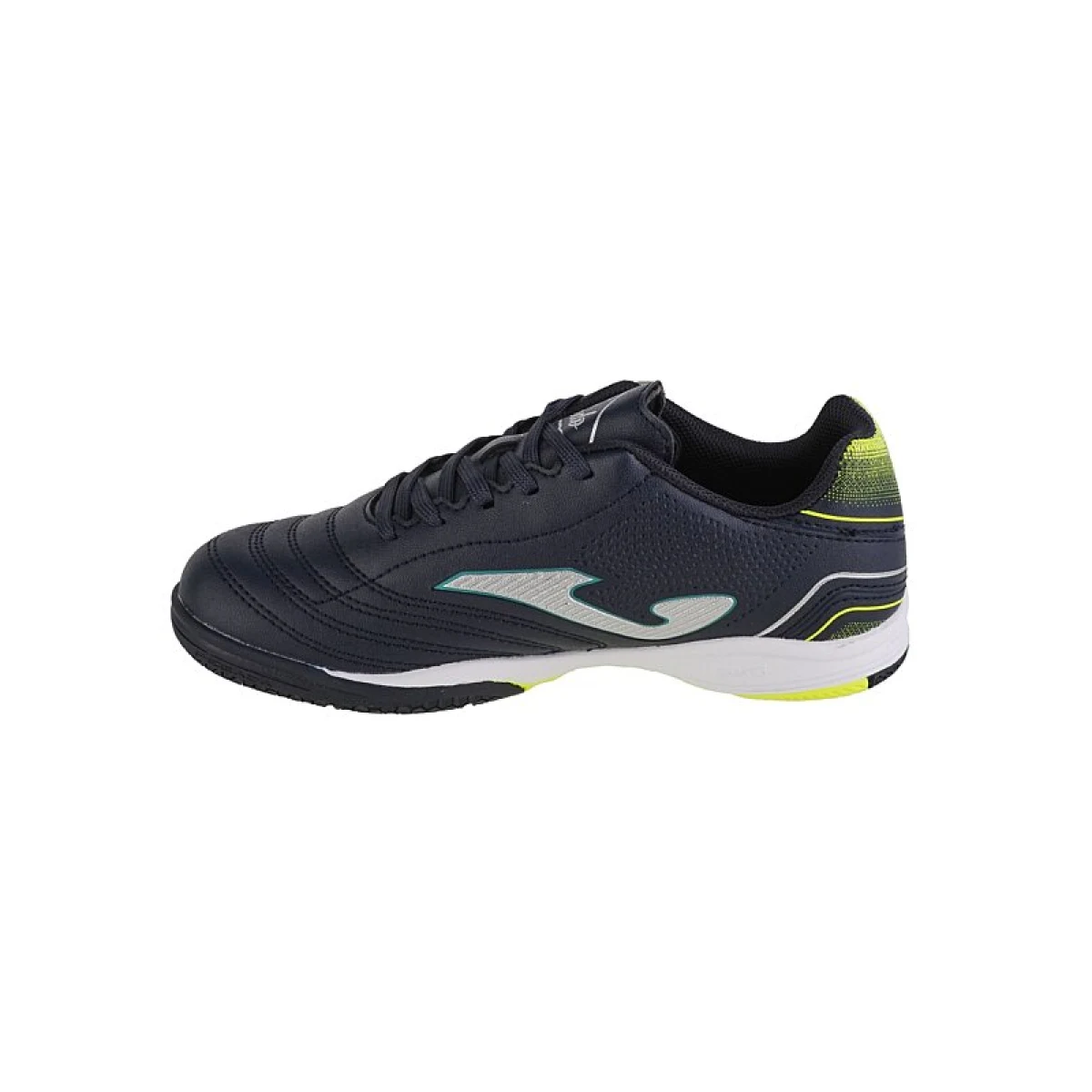 Chlapčenské futbalové kopačky halové JOMA Toledo Jr IC dark blue yellow · záber 2