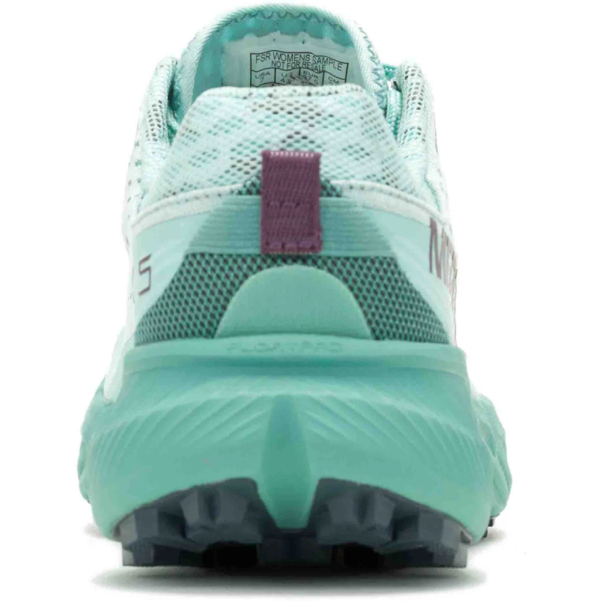 Dámska bežecká trailová obuv MERRELL Agility Peak 5 frost blue · záber 5