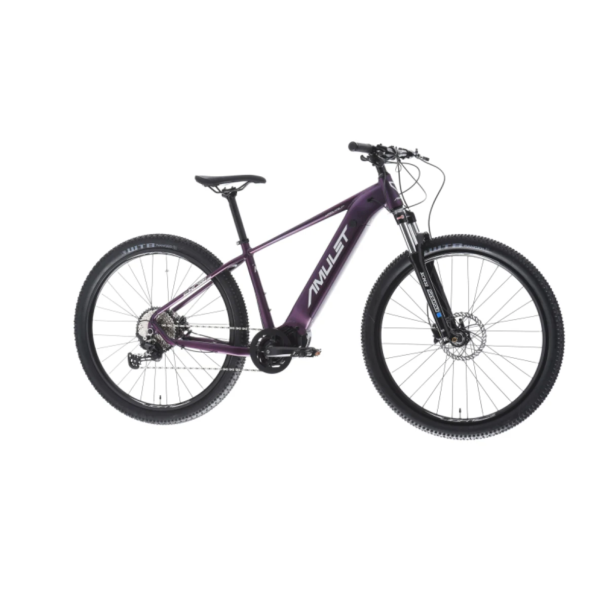 Dámsky horský elektrobicykel AMULET 29 eRival 5.0 SH, royal purple white · záber 5
