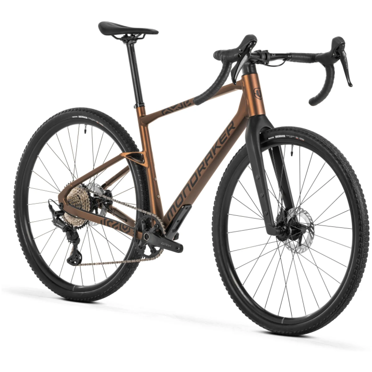 Gravel bicykel MONDRAKER Arid S, bronze · záber 2