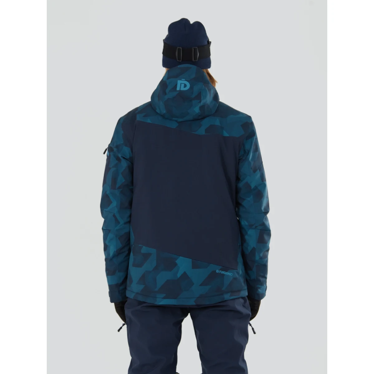 Pánska lyžiarska bunda FUNDANGO Privet Allmountain Jacket-481-dark navy · záber 2