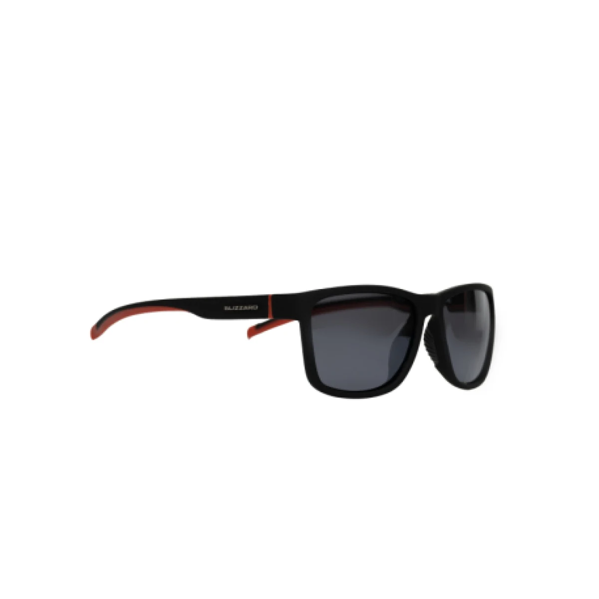 Slnečné okuliare BLIZZARD Sun glasses POLSF704131, rubber black, 63-17-133 · záber 1