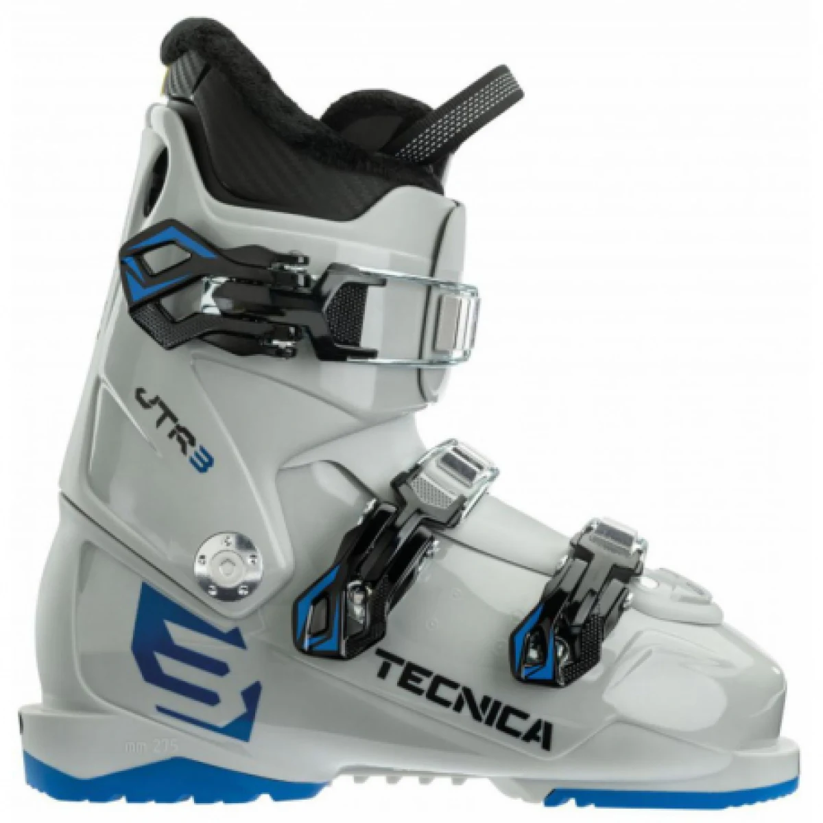 Juniorské lyžiarky na zjazdovku - on piste TECNICA JTR 3, cool grey · záber 1