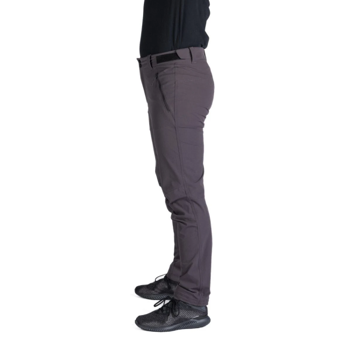 Pánske turistické nohavice NORTHFINDER MASSIMILIANO-319grey · záber 3