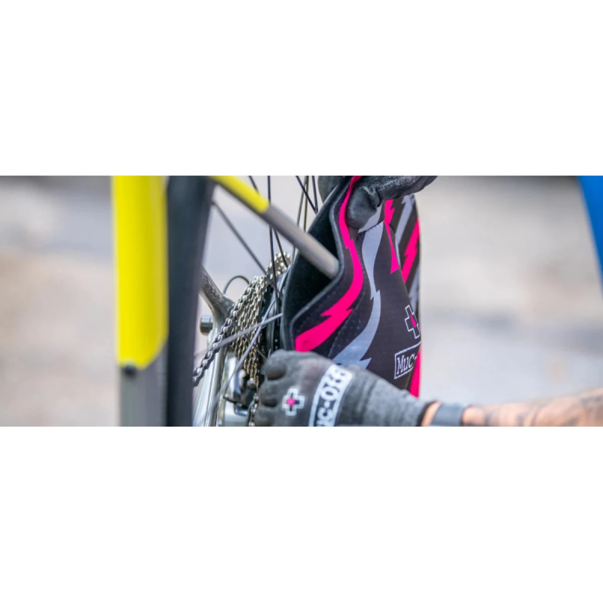 Nástroj na údržbu bicykla MUC-OFF Disc Brake Covers Bolt (pair) · záber 3
