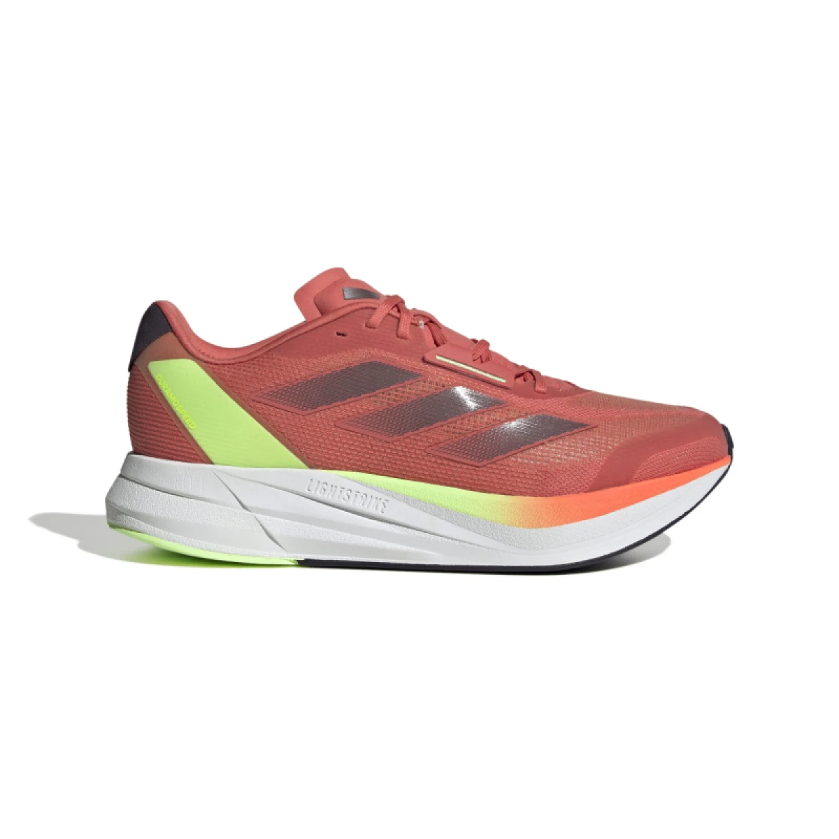 Pánska športová obuv (tréningová) ADIDAS Duramo Speed preloved scarlet aurora met. solar red · záber 2