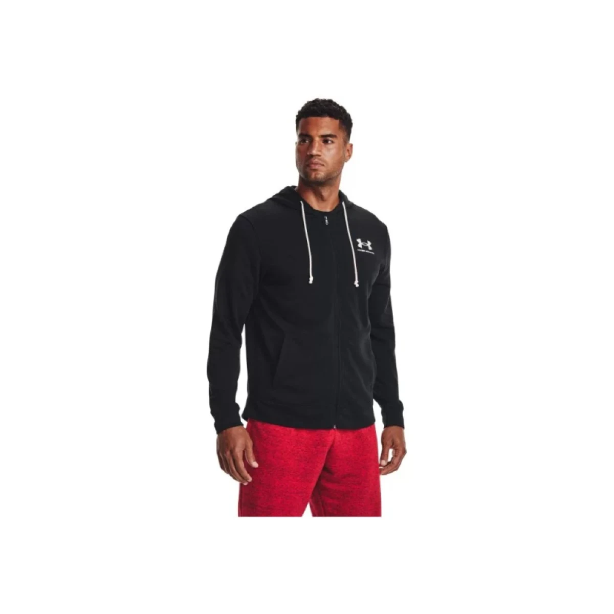Pánska mikina so zipsom UNDER ARMOUR UA Rival Terry LC FZ · záber 5