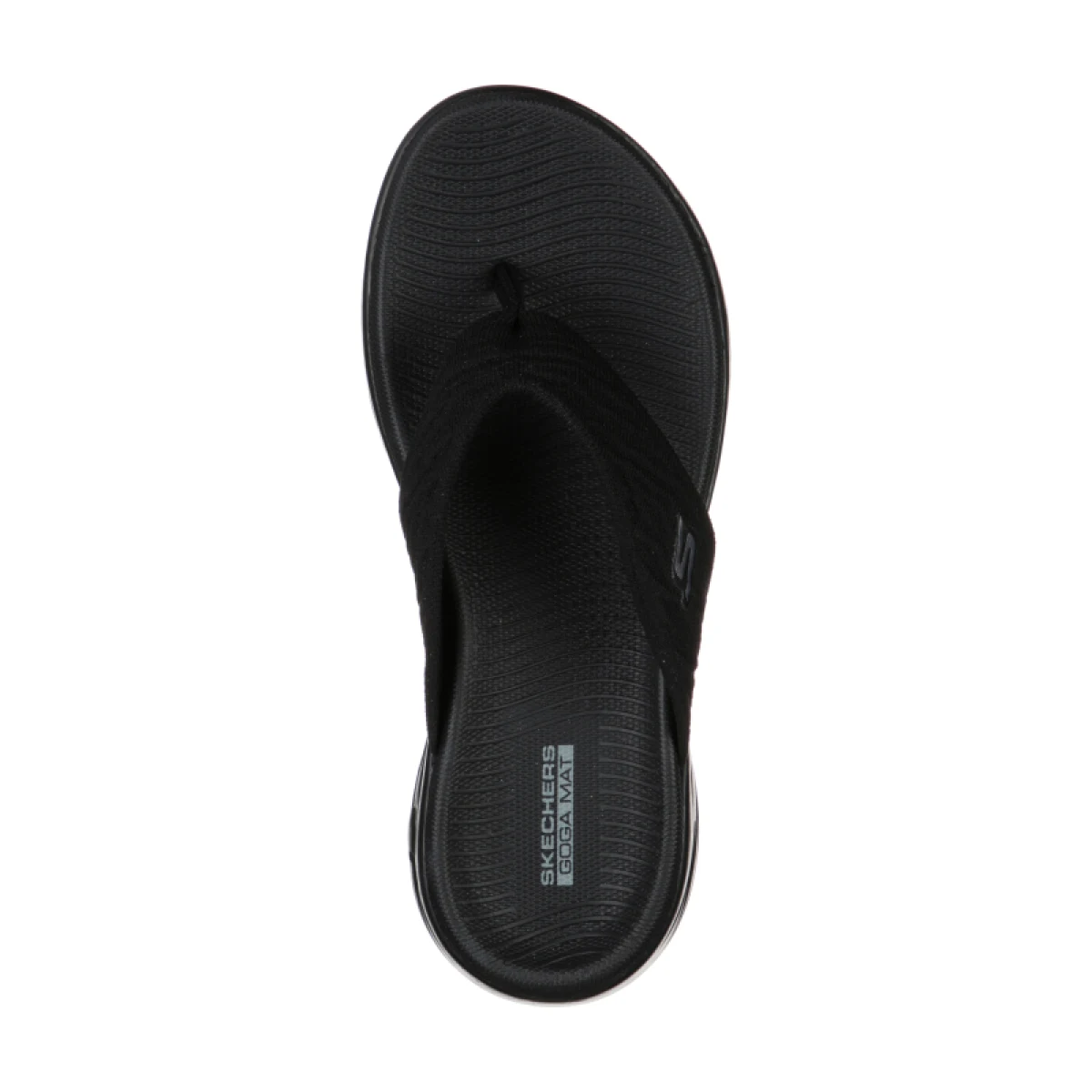 Dámske žabky (plážová obuv) SKECHERS On The Go 600 Sunny W black · záber 4