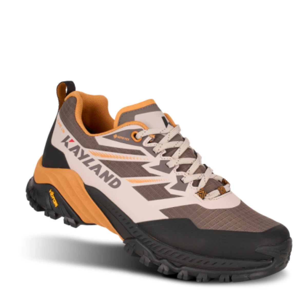 Dámska nízka turistická obuv KAYLAND Duke Lite Ws Gtx, Brown Orange · záber 1