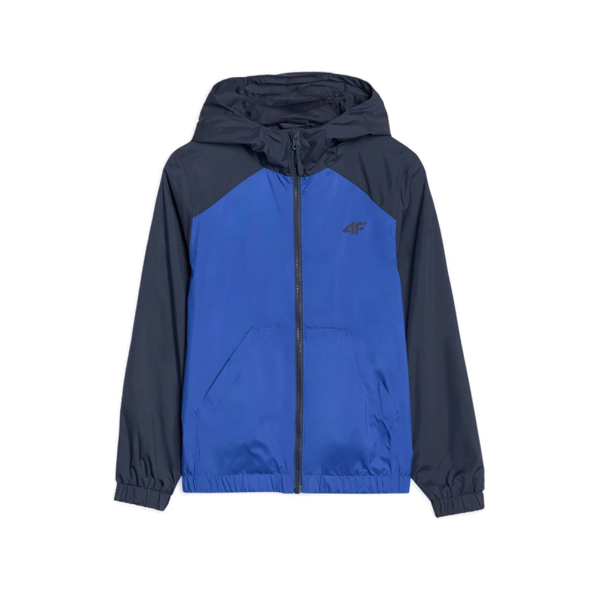 Chlapčenská bunda s kapucňou 4F JUNIOR JACKET-JWSS25TJACM185-36S-BLUE · záber 5