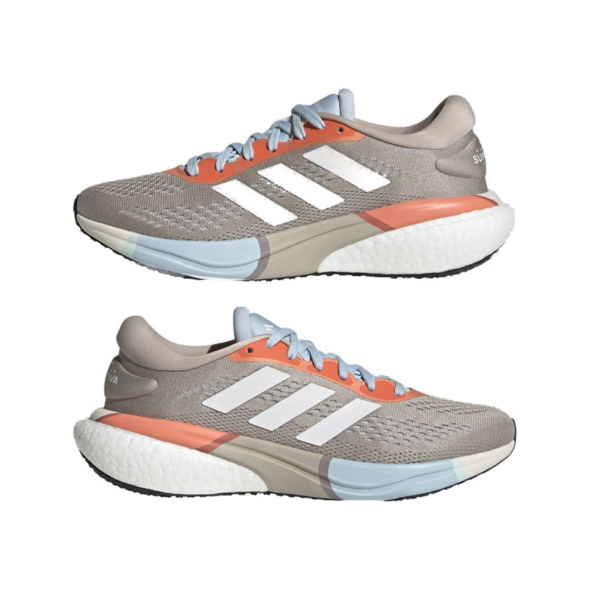 Dámska bežecká obuv ADIDAS Supernova 2X Marimekko light brown cloud white ice blue · záber 3