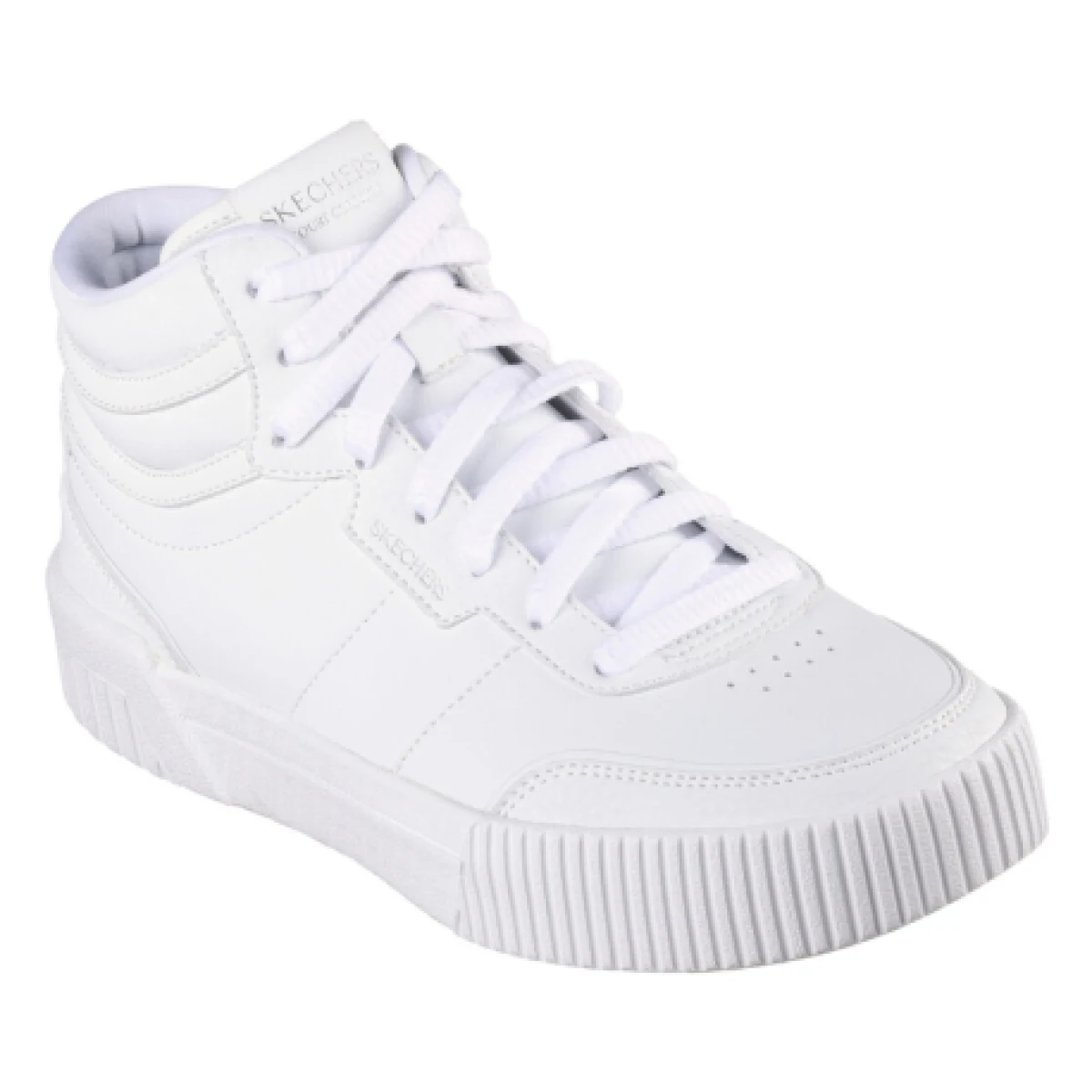 Dámska rekreačná obuv SKECHERS Jade High Reward white · záber 1