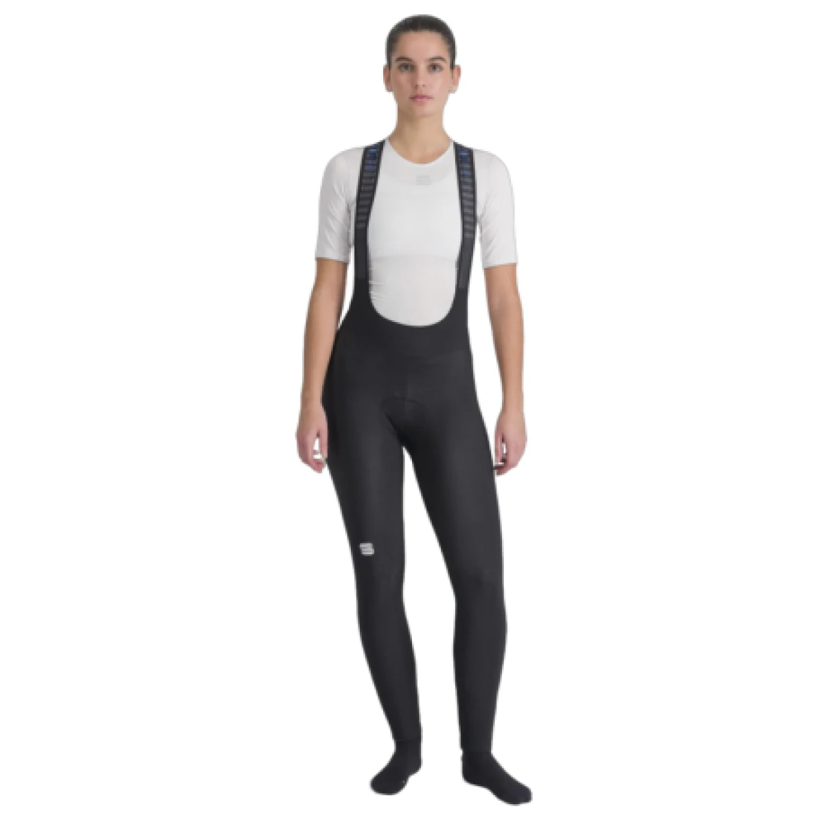 Dámske cyklistické nohavice SPORTFUL Classic w bibtight, black · záber 1