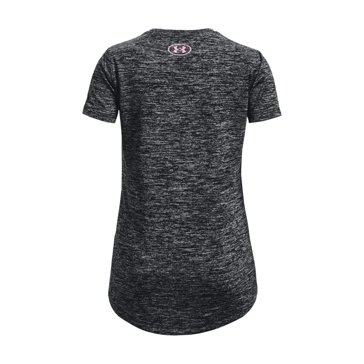 Dievčenské tréningové tričko s krátkym rukávom UNDER ARMOUR Tech BL Twist SS-BLK · záber 2