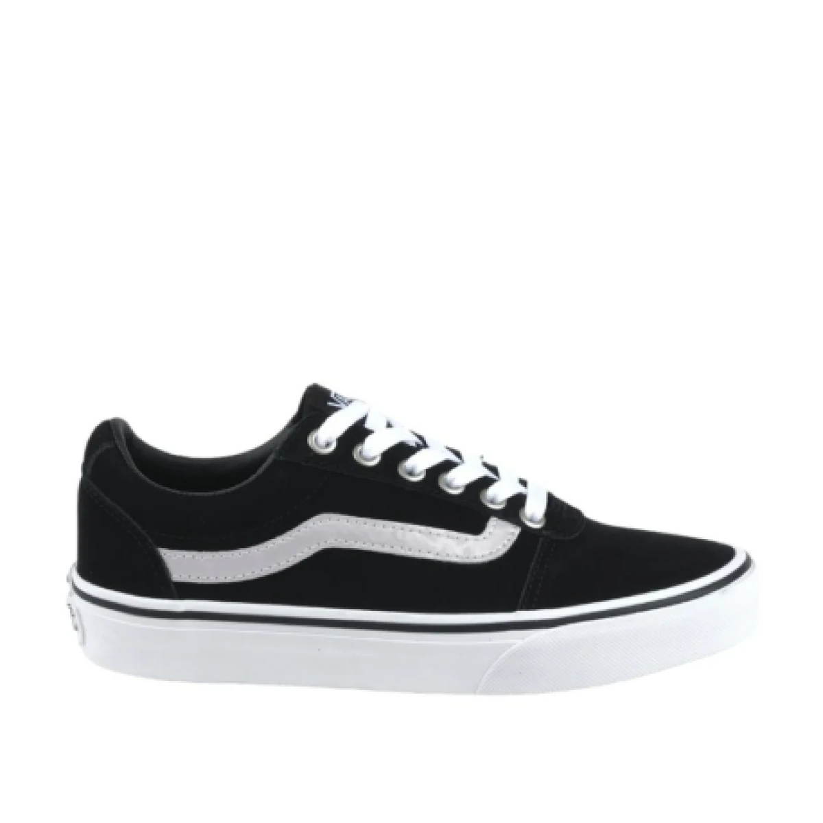 Dámska vychádzková obuv VANS WM Ward (Suede) SideStripe black · záber 1