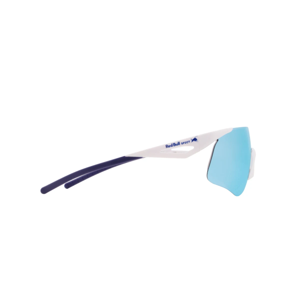 Slnečné okuliare RED BULL SPECT MARK-03, white smoke with blue mirror · záber 3