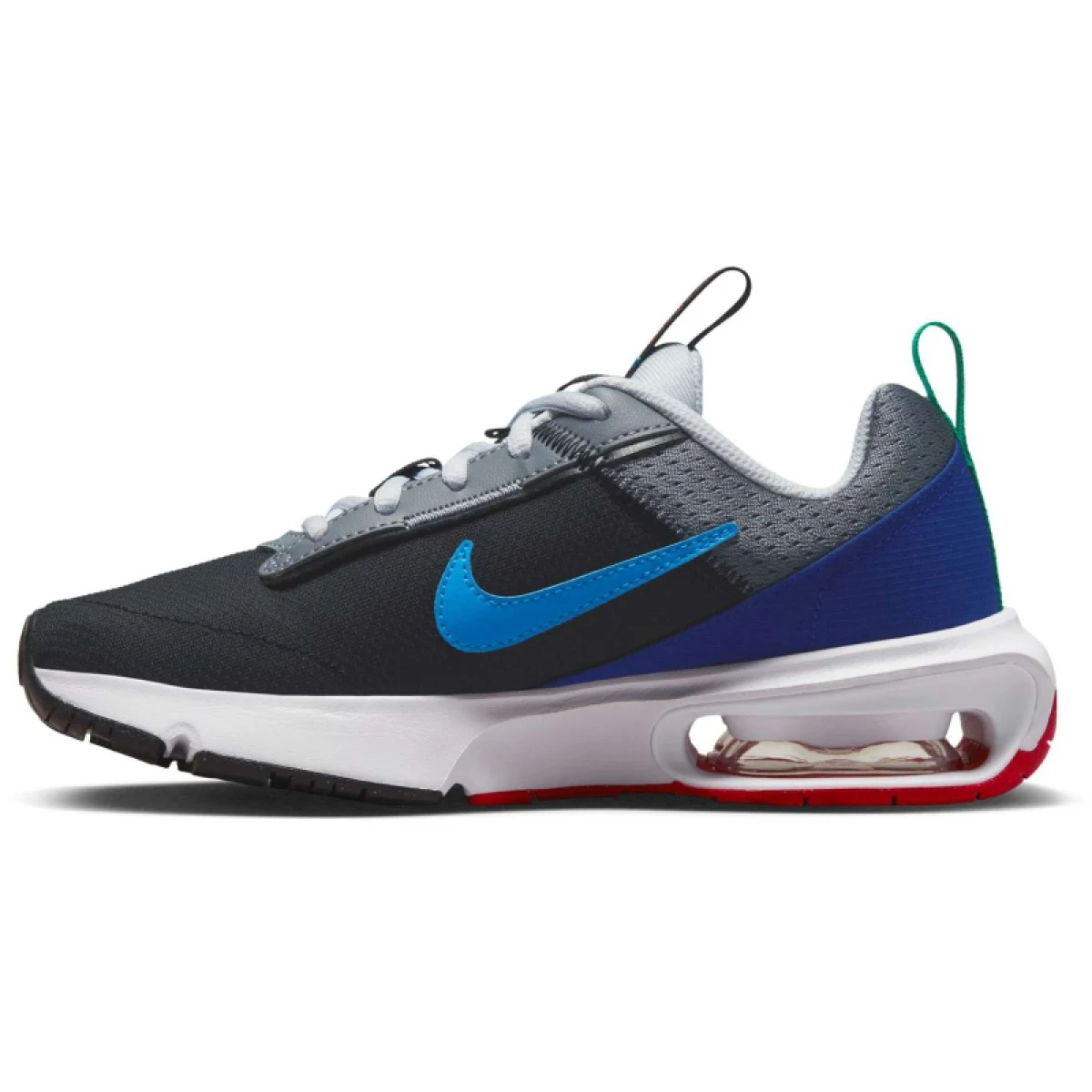Chlapčenská rekreačná obuv NIKE Air Max INTRLK Lite black photo blue cool grey · záber 2