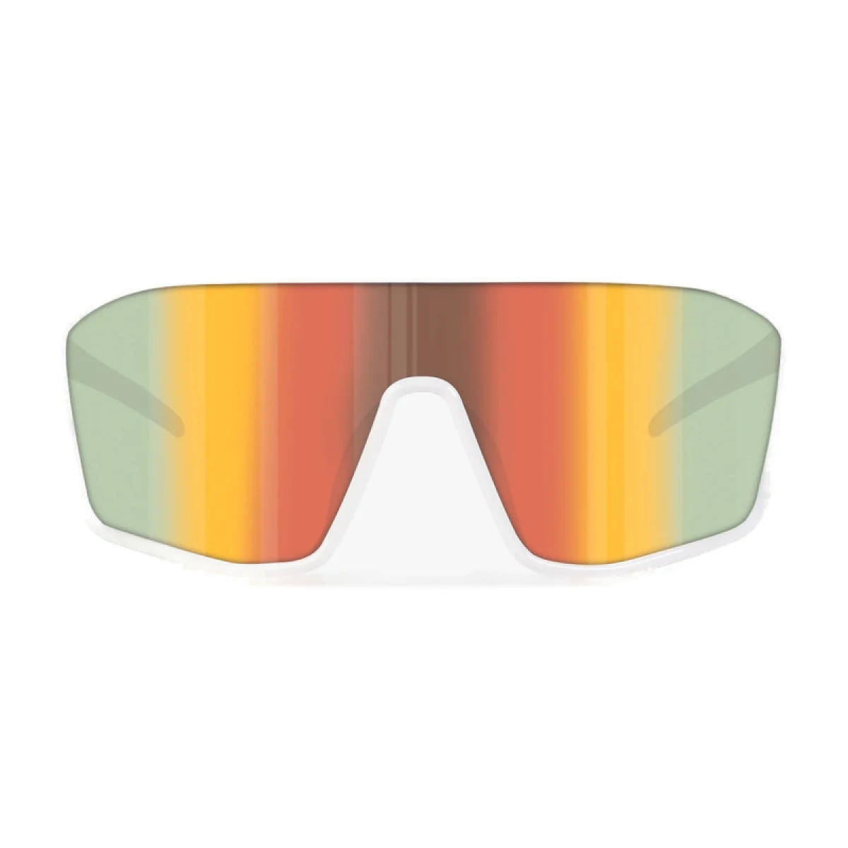Slnečné okuliare RED BULL SPECT DAFT-002, white, brown with red revo, CAT 3, 137-130 · záber 3