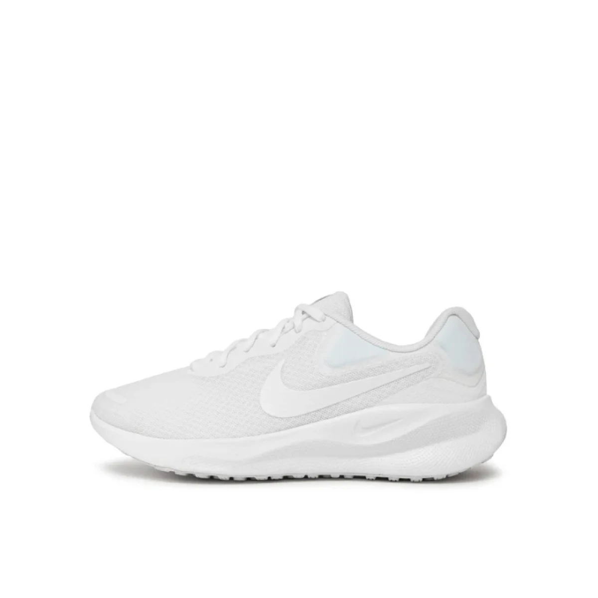 Dámska športová obuv (tréningová) NIKE Revolution 7 W white white · záber 2