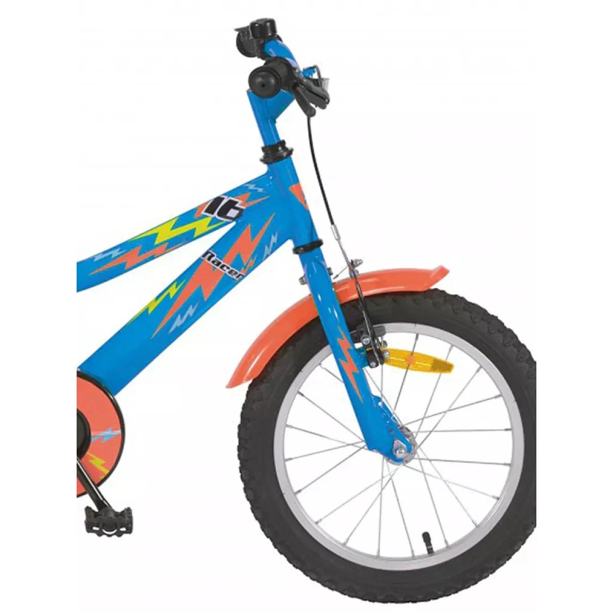 Detský horský bicykel STUF BLITZ 16 · záber 2