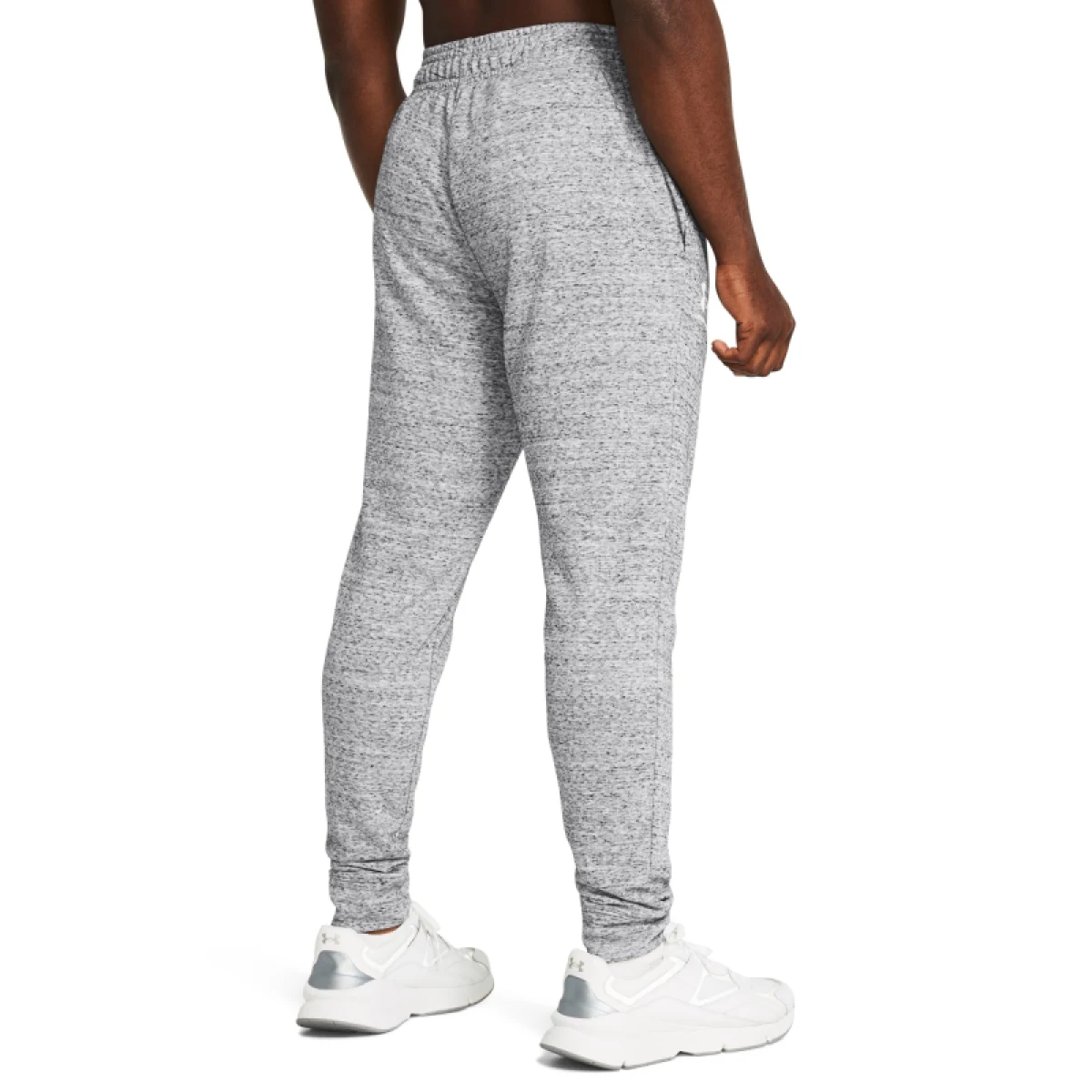 Pánske tepláky UNDER ARMOUR UA Rival Terry Jogger-GRY · záber 4