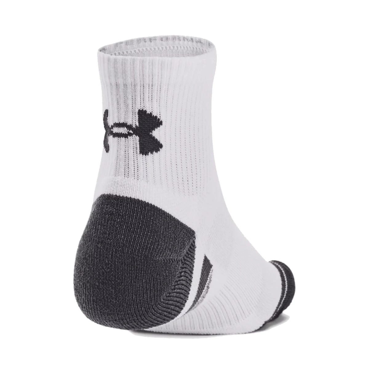 Ponožky UNDER ARMOUR 3 PACK-UA Performance Tech Qtr-WHT · záber 3