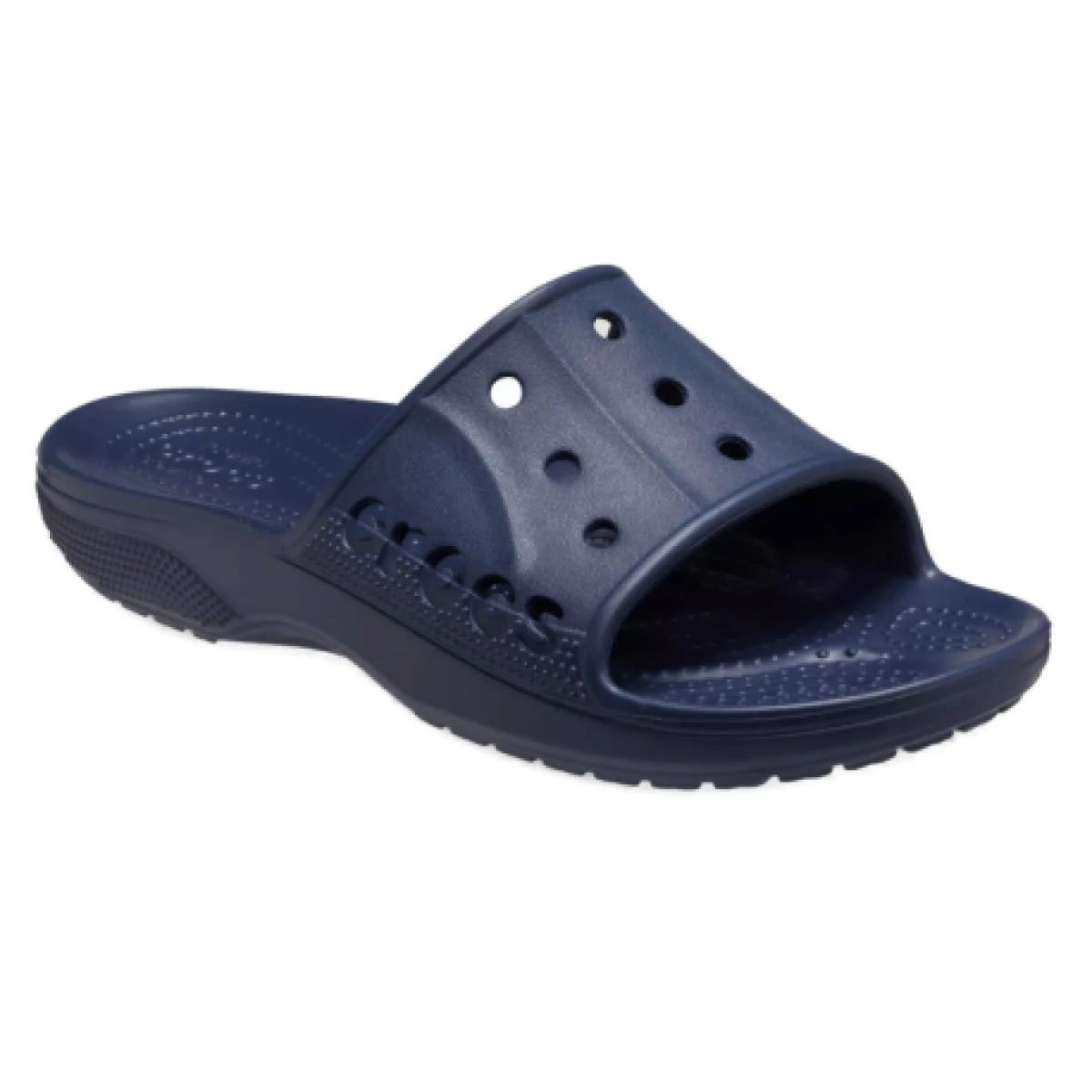 Šlapky (plážová obuv) CROCS Baya II Slide U navy · záber 1