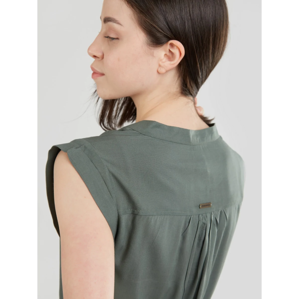 Dámske šaty FUNDANGO Mona Dress-537-khaki · záber 5