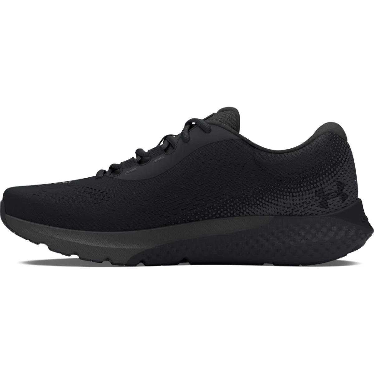 Pánska športová obuv (tréningová) UNDER ARMOUR UA Charged Rogue 4 black black black · záber 4
