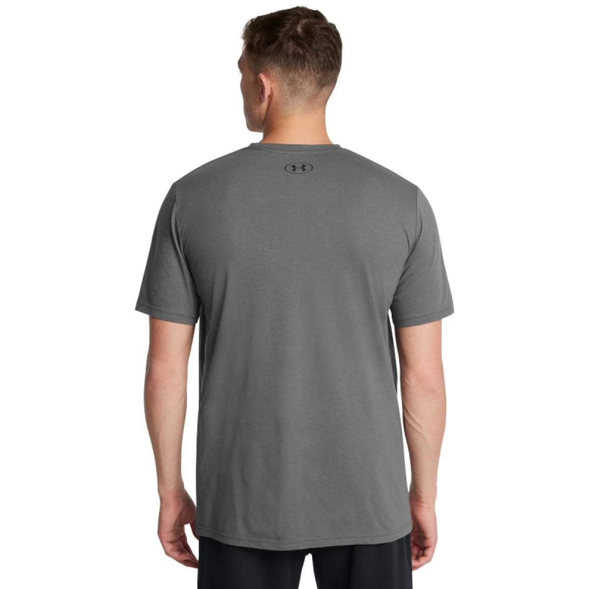 Pánske tričko s krátkym rukávom UNDER ARMOUR UA GL FOUNDATION UPDATE SS-GRY · záber 2