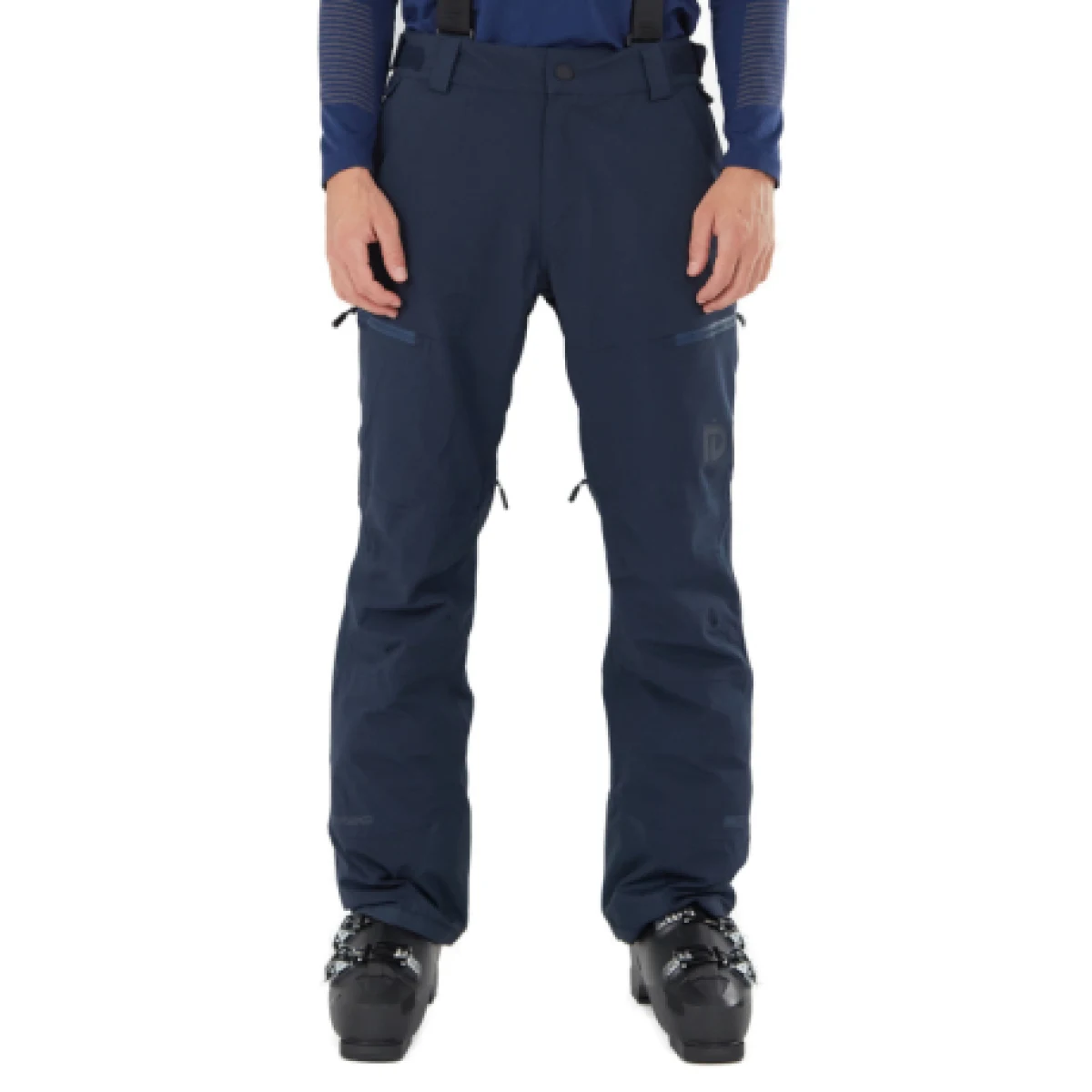 Pánske lyžiarske nohavice FUNDANGO Teak Pants-486-patriot blue · záber 1
