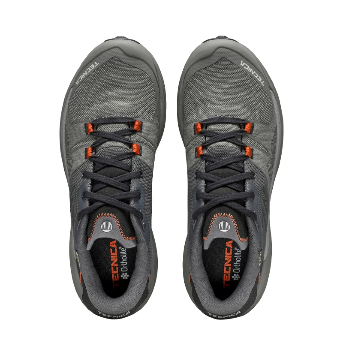 Pánska nízka turistická obuv TECNICA Spark Speed S GTX, dark grey burnt orange · záber 5