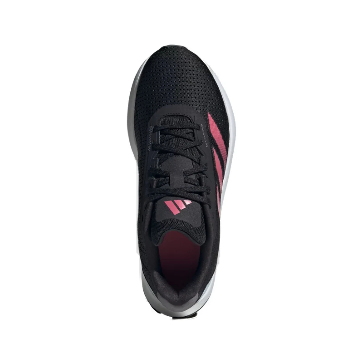 Dámska športová obuv (tréningová) ADIDAS Duramo SL Ws core black pink fusion grey five · záber 5