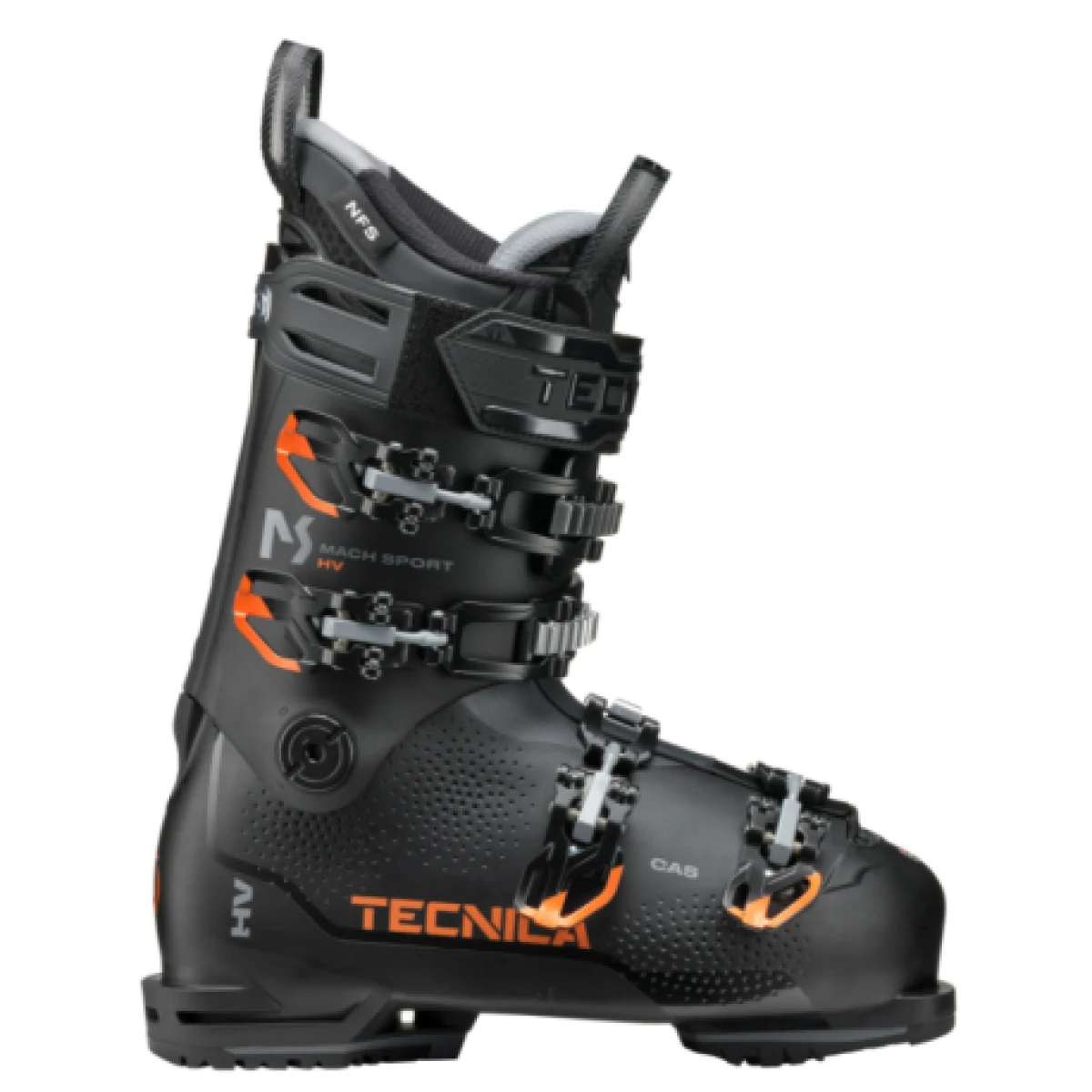 Pánske lyžiarky na zjazdovku - on piste TECNICA Mach Sport 100 HV GW, black · záber 1