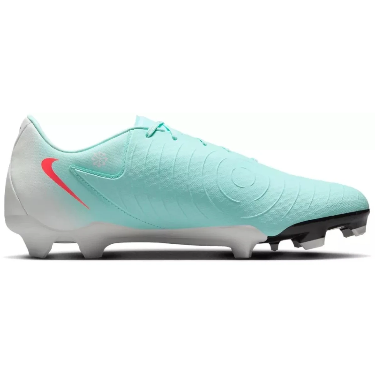 Pánske futbalové kopačky outdoorové NIKE Phantom GX 2 Academy M FG mint off-noir atomic red · záber 2