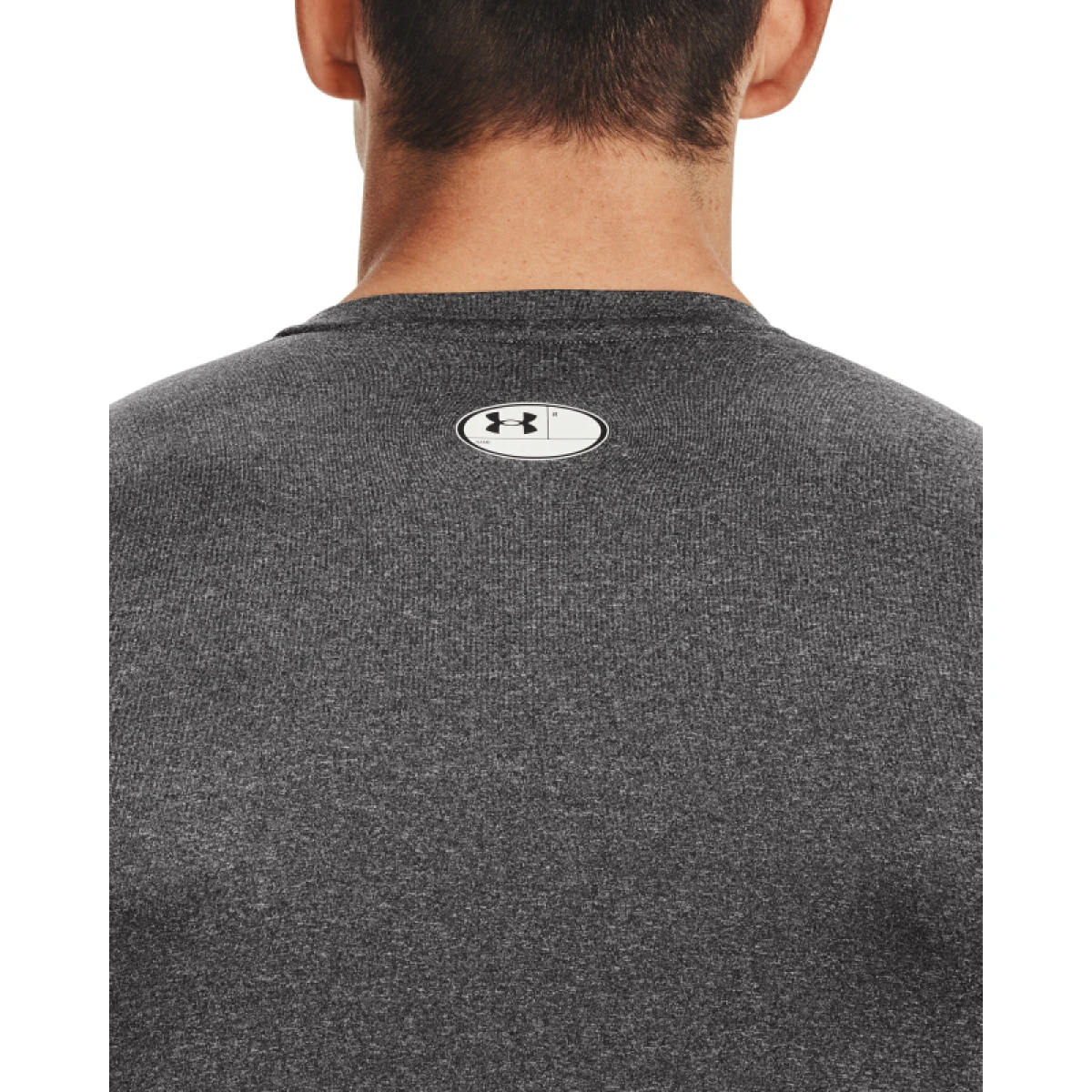 Pánske kompresné tričko s dlhým rukávom UNDER ARMOUR UA HG Armour Comp LS-GRY · záber 3