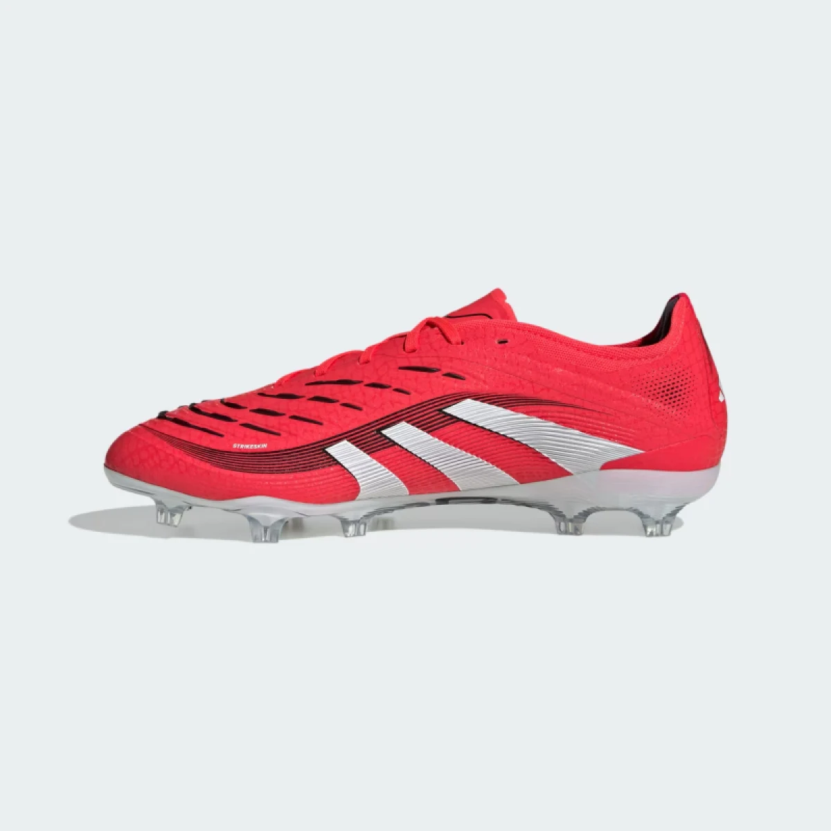 Pánske futbalové kopačky outdoorové ADIDAS Predator Pro M FG lucid red cloud white core black · záber 3
