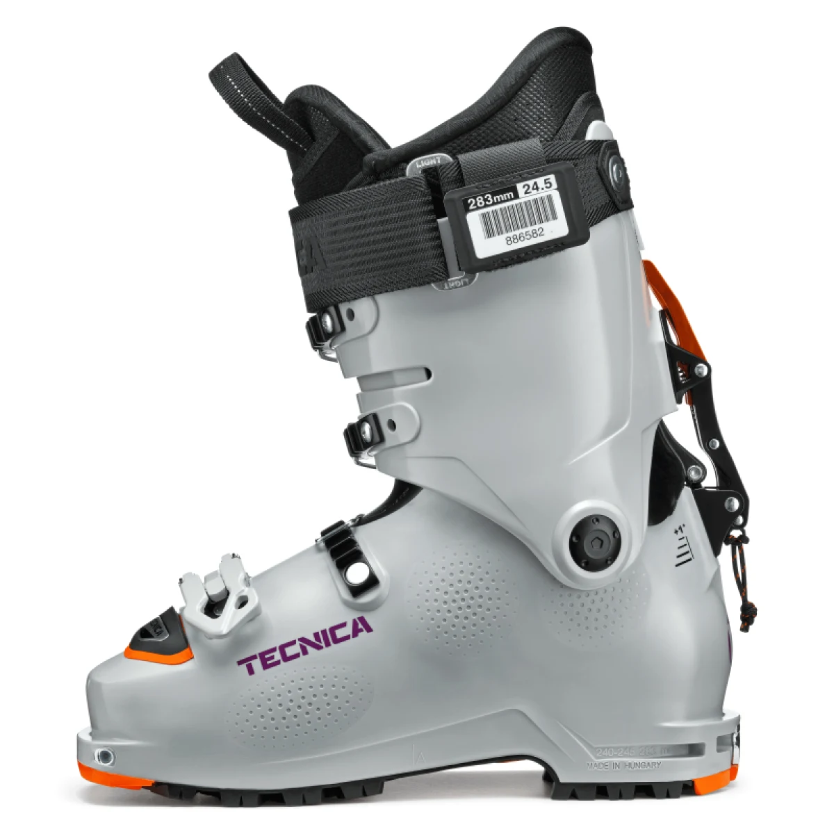 Dámske skialp lyžiarky TECNICA Zero G Tour W, cool grey · záber 2