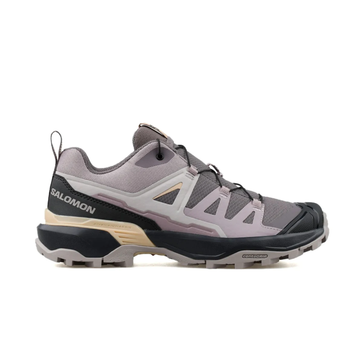 Dámska nízka turistická obuv SALOMON X Ultra 360 W excalibur nirvana hazelnut · záber 2