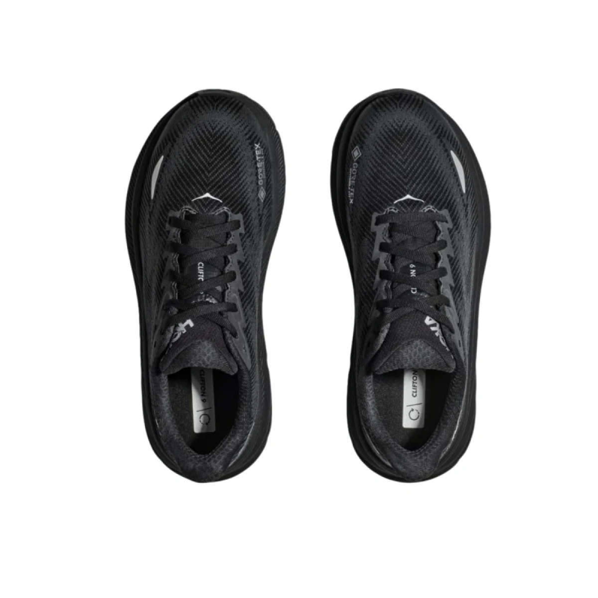 Pánska bežecká obuv HOKA Clifton 9 GTX M black black · záber 4