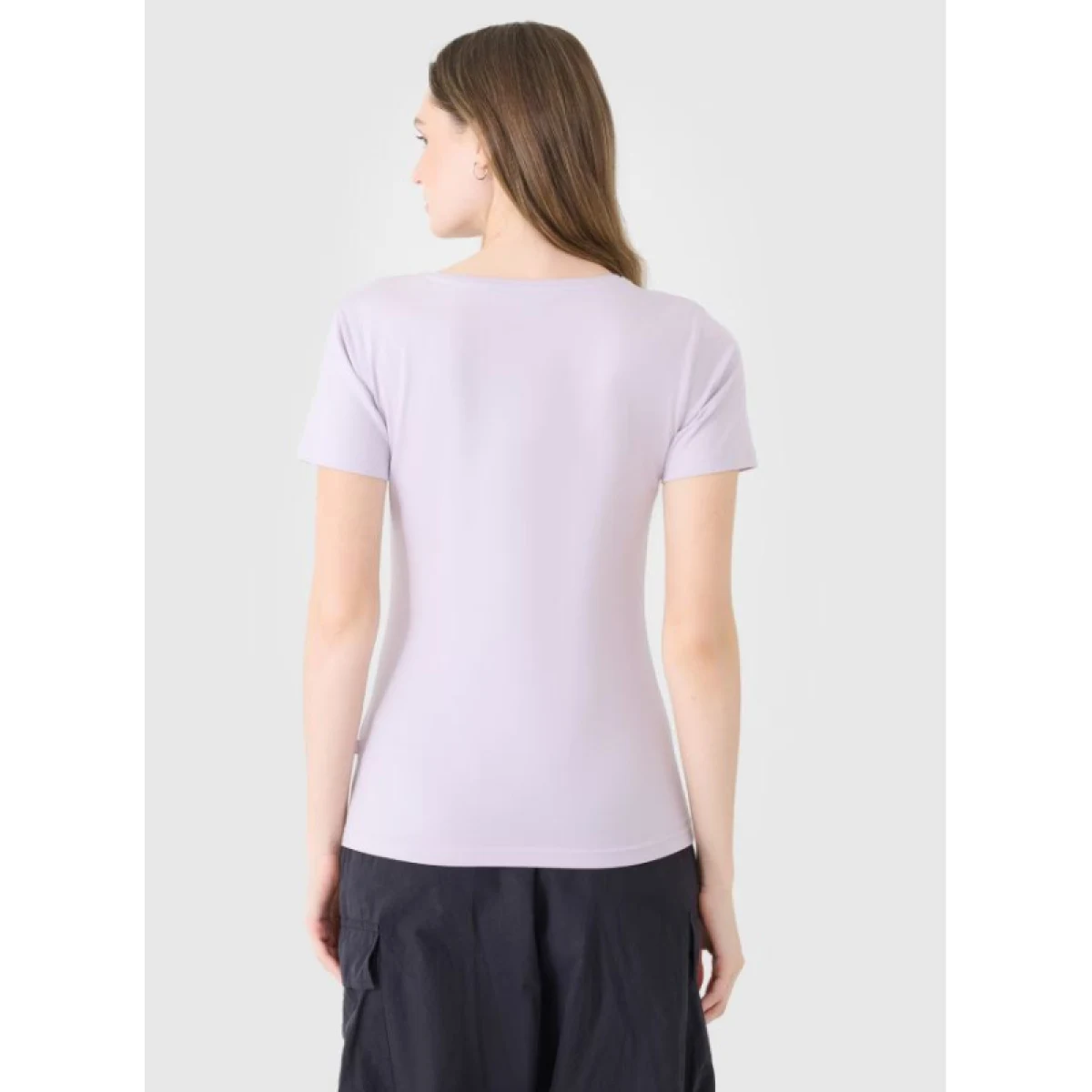 Dámske tričko s krátkym rukávom 4F TSHIRT F1990-52S-LIGHT VIOLET · záber 3