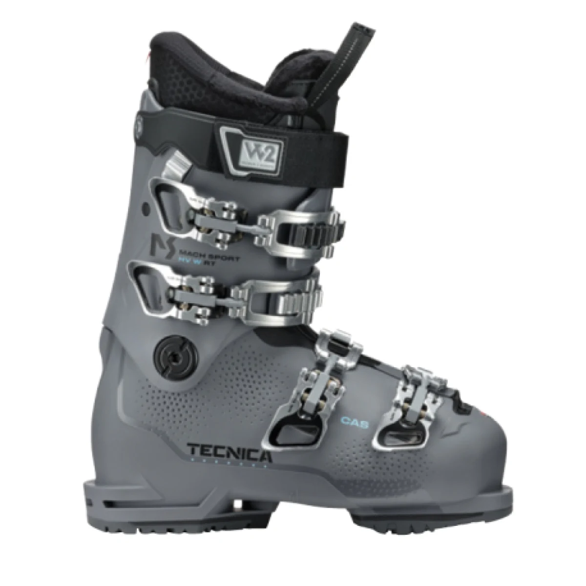 Dámske lyžiarky na zjazdovku - on piste TECNICA Mach Sport 75 HV W RT GW, sport grey · záber 1