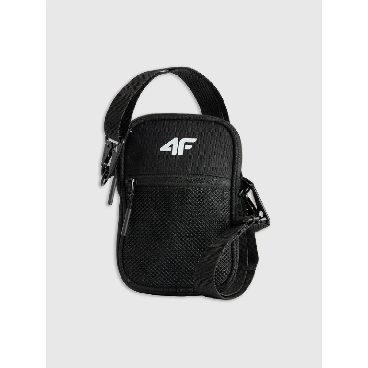 Malá taška cez rameno 4F POUCH U117-WSS26APOUU117-20S-DEEP BLACK · záber 2